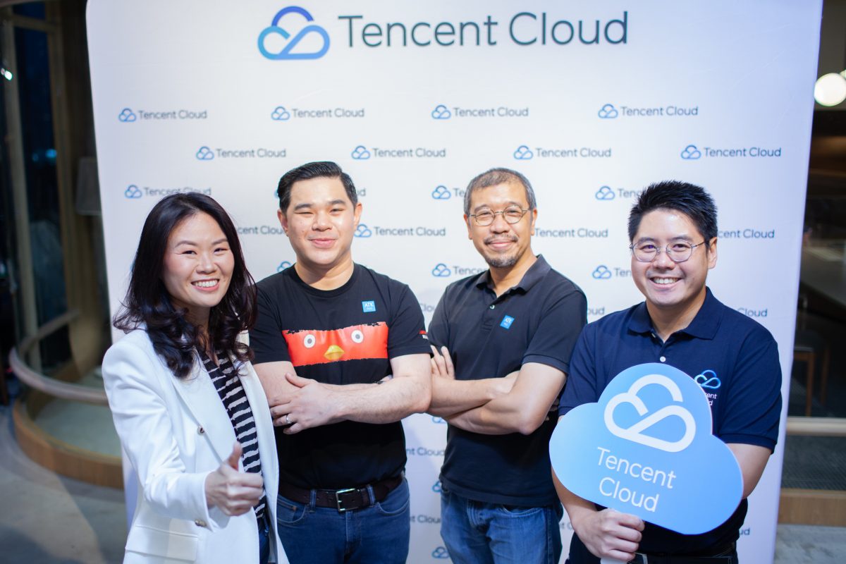 เทนเซ็นต์ คลาวด์ จับมือ สมาคมผู้ประกอบการแอนิเมชั่นและคอมพิวเตอร์กราฟิกส์ไทย (TACGA) และ สมาคมอุตสาหกรรมซอฟต์แวร์เกมไทย (TGA) จัดงาน Tencent Cloud's Game and Animation 1st Meet-up