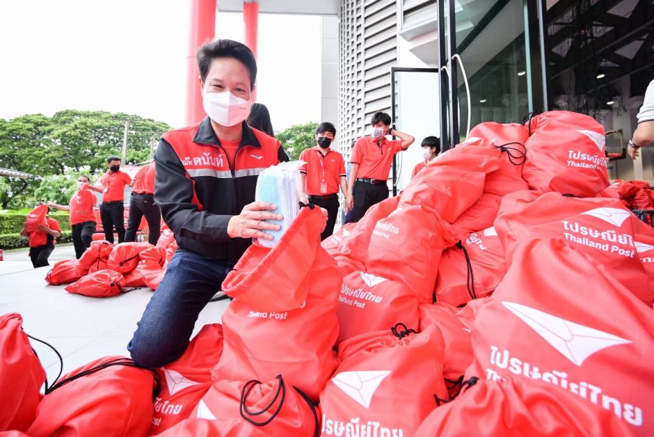 ดีอีเอส ร่วมกับ ไปรษณีย์ไทยส่งถุงยังชีพ 3,000 ถุง ช่วยเหลือผู้ประสบอุทกภัยในเขตพื้นที่กรุงเทพฯ