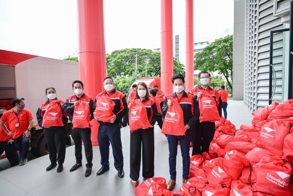 ดีอีเอส ร่วมกับ ไปรษณีย์ไทยส่งถุงยังชีพ 3,000 ถุง ช่วยเหลือผู้ประสบอุทกภัยในเขตพื้นที่กรุงเทพฯ