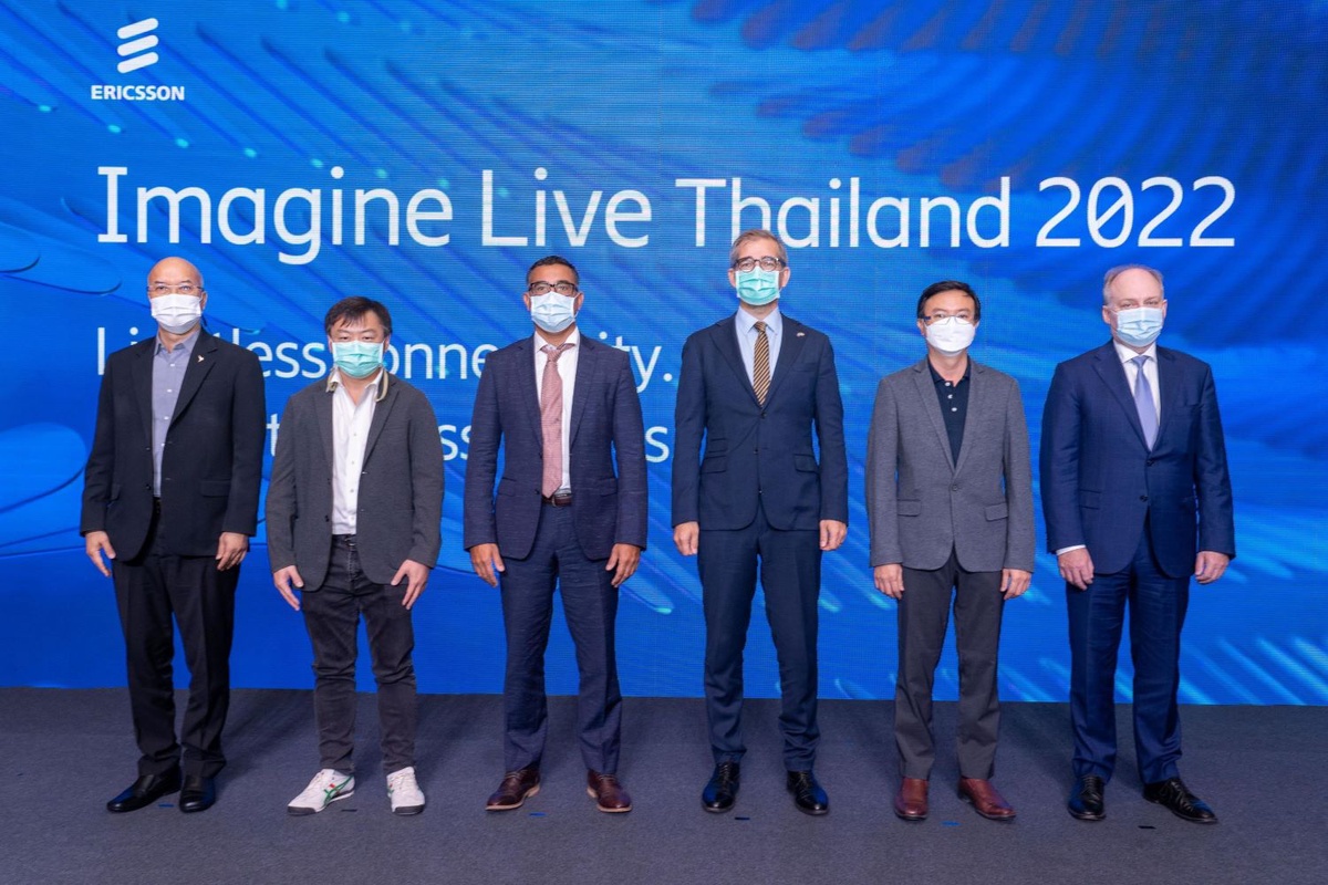 อีริคสันจัดแสดงนวัตกรรม 5G ล่าสุด ที่งาน Imagine Live Thailand