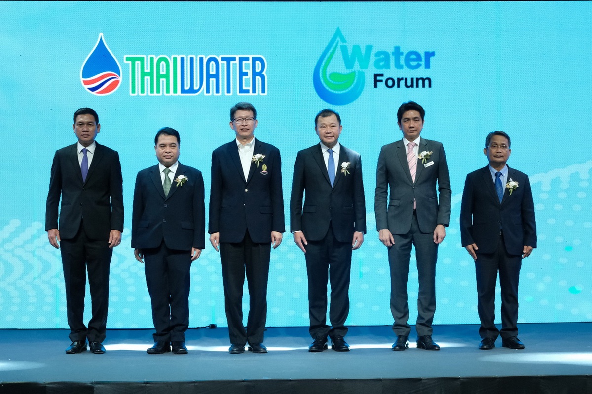 The public and private sectors are collaborating to promote the Thai Water Expo 2022,