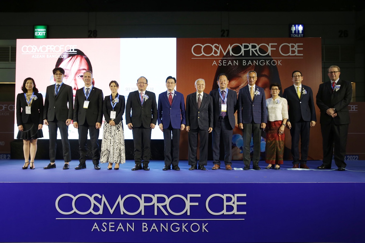 เริ่มแล้ว งานแสดงสินค้าเพื่อธุรกิจความงามระดับโลก คอสโมพรอฟ ซีบีอี อาเซียน ครั้งแรกในประเทศไทย