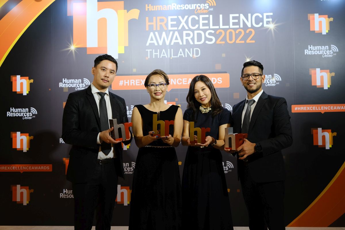 แอกซ่าประกันภัยคว้า 4 รางวัลดีเด่นจากเวทีระดับสากล HR Excellence Awards 2022