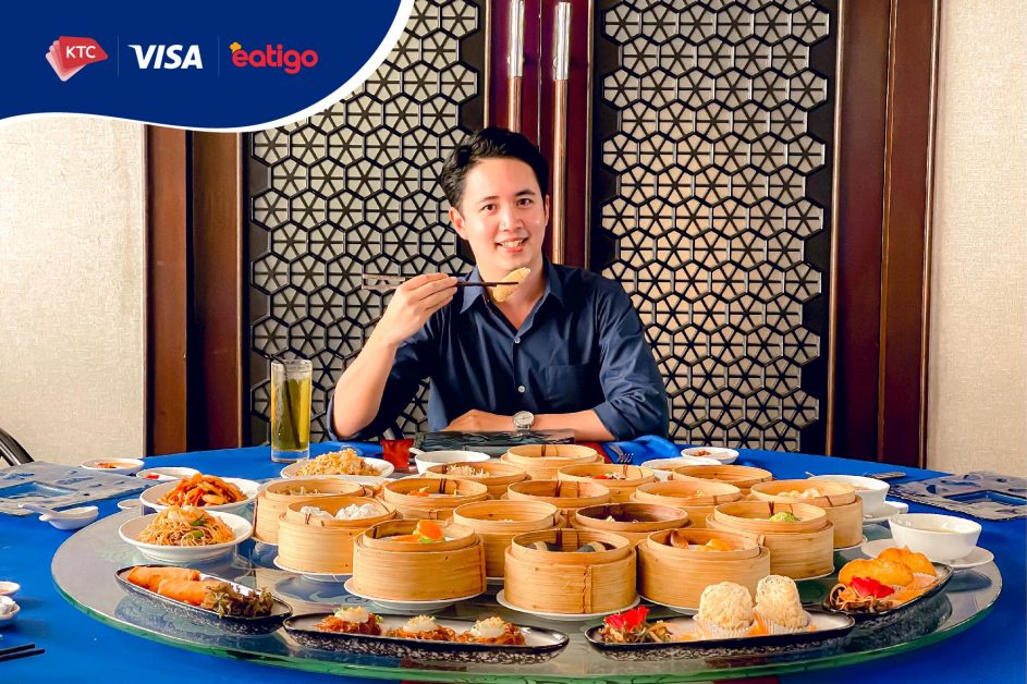 KTC offers promotions for KTC card members to enjoy great value at leading restaurants in and outside hotels with discounts up to 800 baht at eatigo.