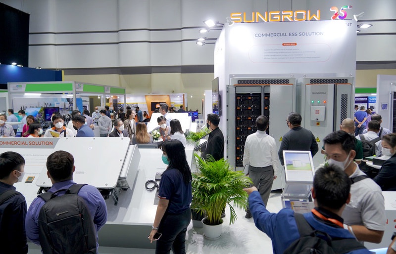 Sungrow Unveils its One-Up Solar plus Storage Solutions during ASEAN Sustainable Energy Week 2022
