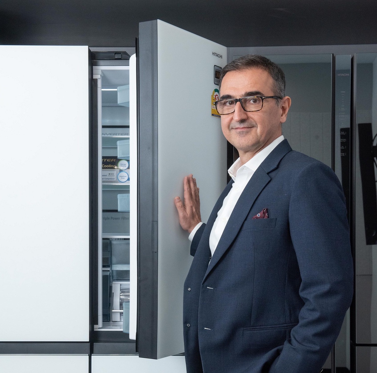 อาร์เซลิก ฮิตาชิ เฉลิมฉลองยอดผลิตตู้เย็น 22 ล้านเครื่องจากฐานผลิตประเทศไทย