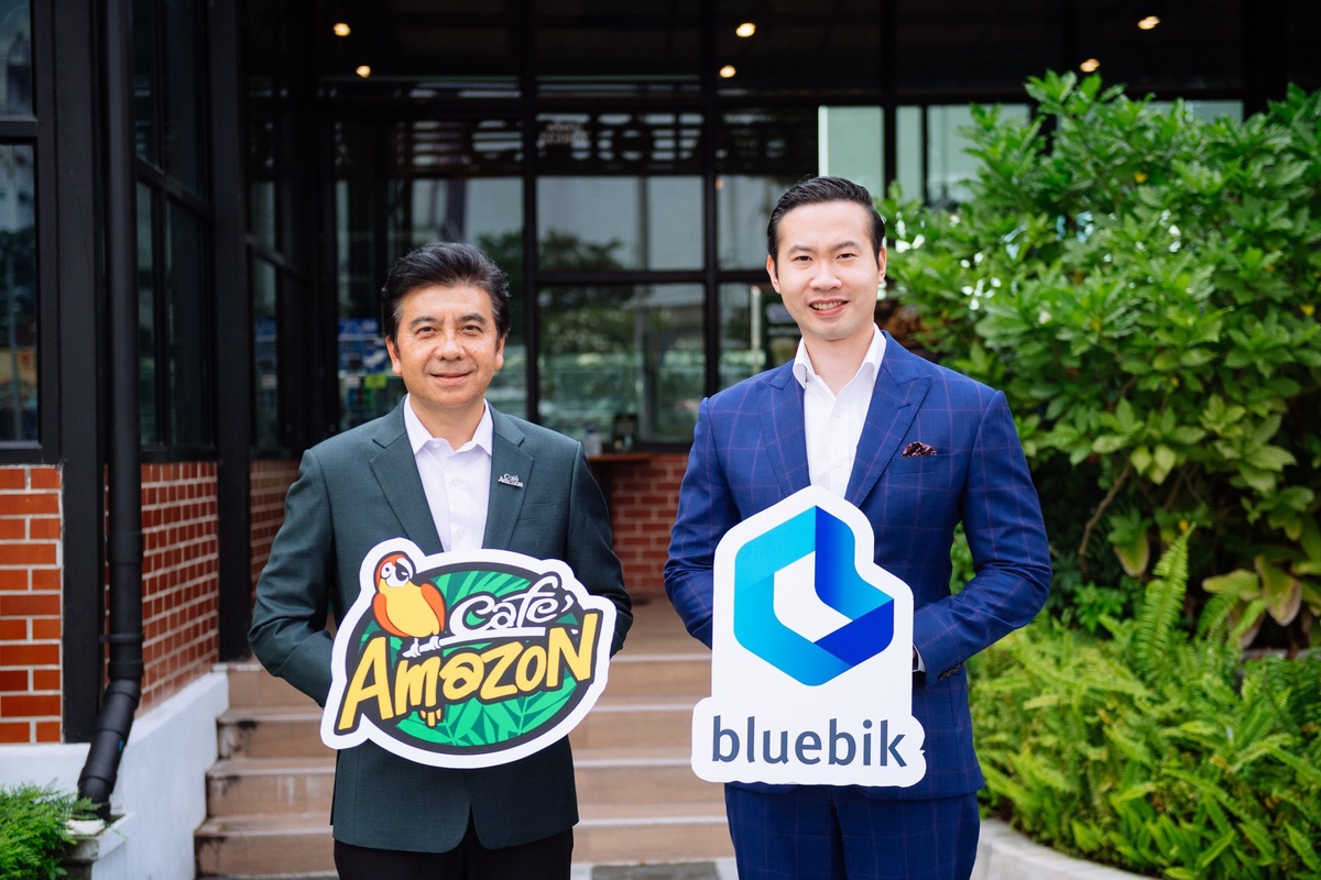 Bluebik จับมือ OR พัฒนาระบบ CRM ครบวงจร ยกระดับการบริหารจัดการระบบแฟรนไชส์ Cafe Amazon เพิ่มโอกาสทางธุรกิจในอนาคต