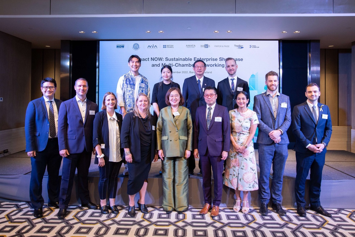 Impact NOW Brings Sustainable Thai Innovations to a Global Audience