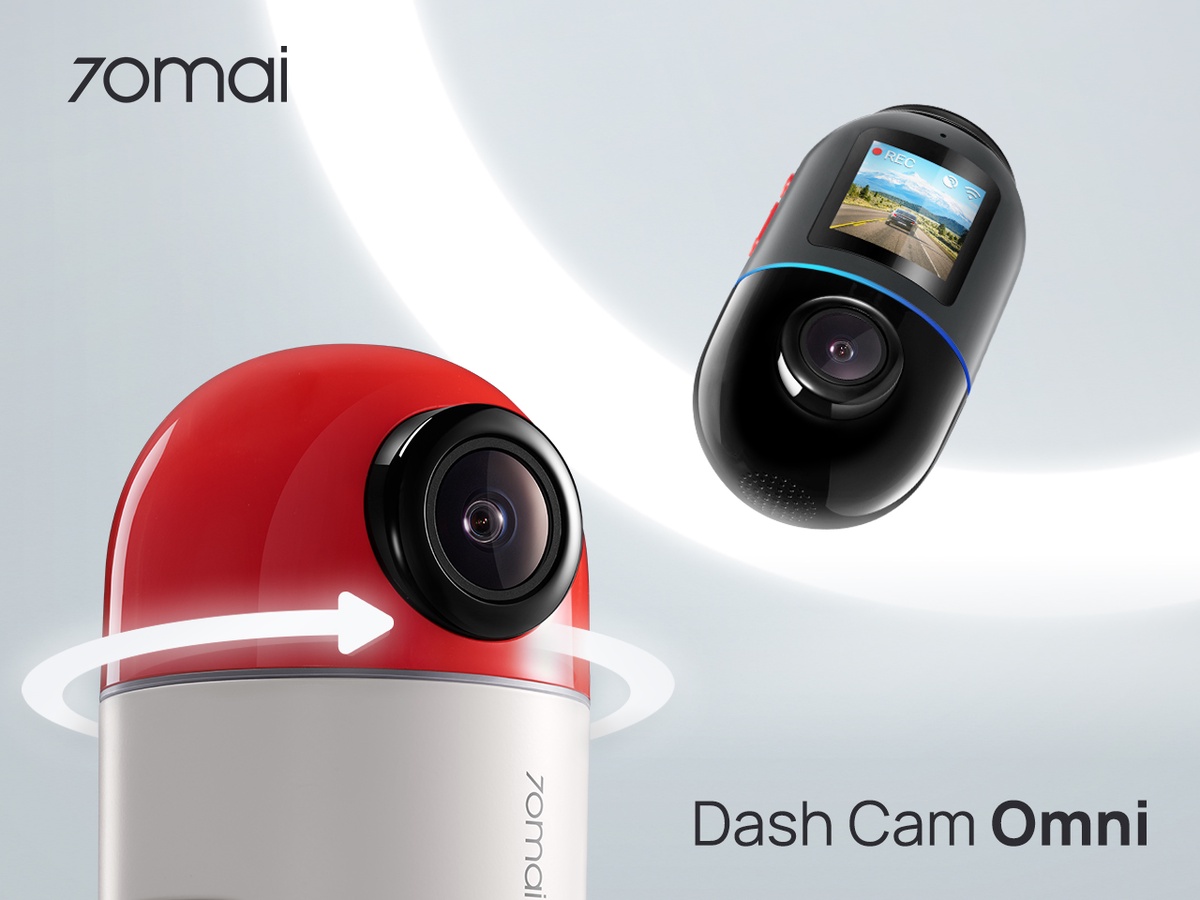 70mai Launches the First 360? Rotatable Dash Cam