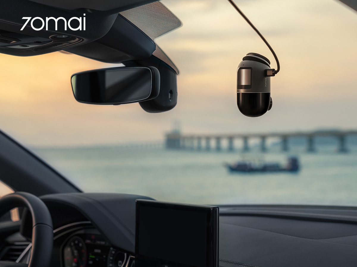 70mai เปิดตัวกล้องติดรถยนต์รุ่นแรกที่หมุนได้ 360 องศา