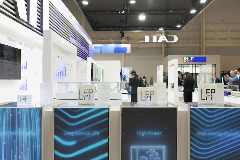 CATL showcases all-scenario solutions and services for commercial applications at IAA Transportation 2022