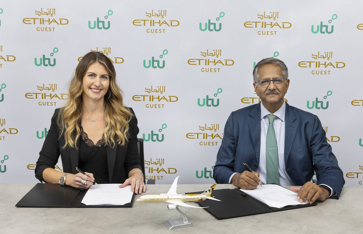 utu and Etihad Guest Partner to Bring Extra Rewards to Etihad Guest Members