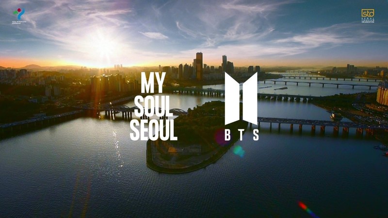 BTS introducing you to Seoul วิดีโอโปรโมทการท่องเที่ยวกรุงโซล ปล่อยพร้อมกันแล้วทั่วโลก