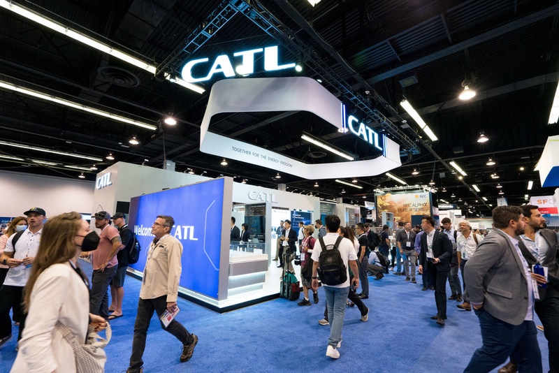 CATL to Highlight Advancements in Energy Storage Solutions at RE 2022