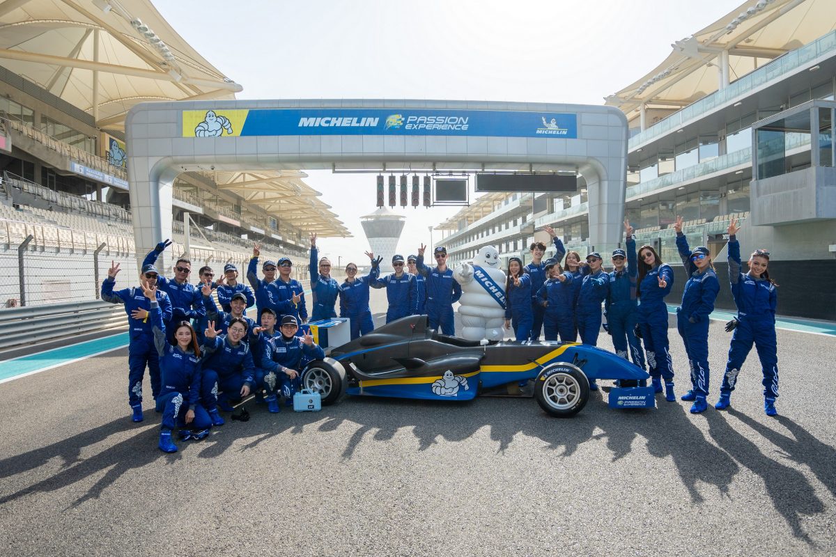 'MICHELIN PASSION EXPERIENCE 2022' BRINGS MICHELIN'S WORLD OF PASSION FOR MOTORSPORTS, MOBILITY AND GASTRONOMY TO ABU DHABI