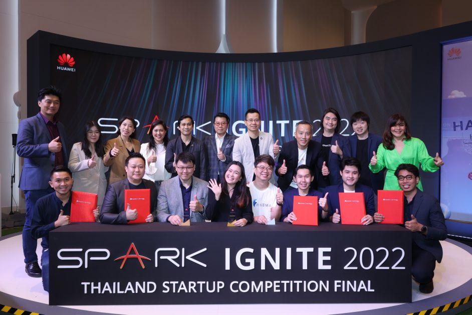 Huawei empowers the digital startup ecosystem at the Spark-Ignite Pitching Day, helping Thai startups become the driving force for digital transformation