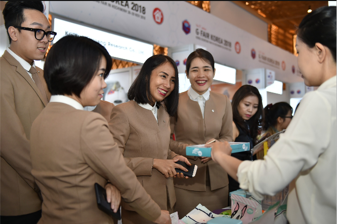 เกาหลีใต้รุกตลาดไทย จัดงาน G-FAIR KOREA IN BANGKOK ภายใต้ธีม Smart Future ยกระดับความสัมพันธ์ด้านธุรกิจระหว่าง