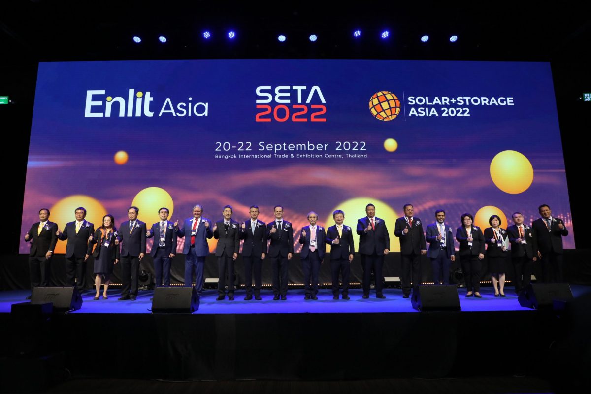 Bangkok Hosted Asia's Three Biggest Energy Event SETA 2022, SOLAR STORAGE ASIA 2022 and Enlit Asia 2022