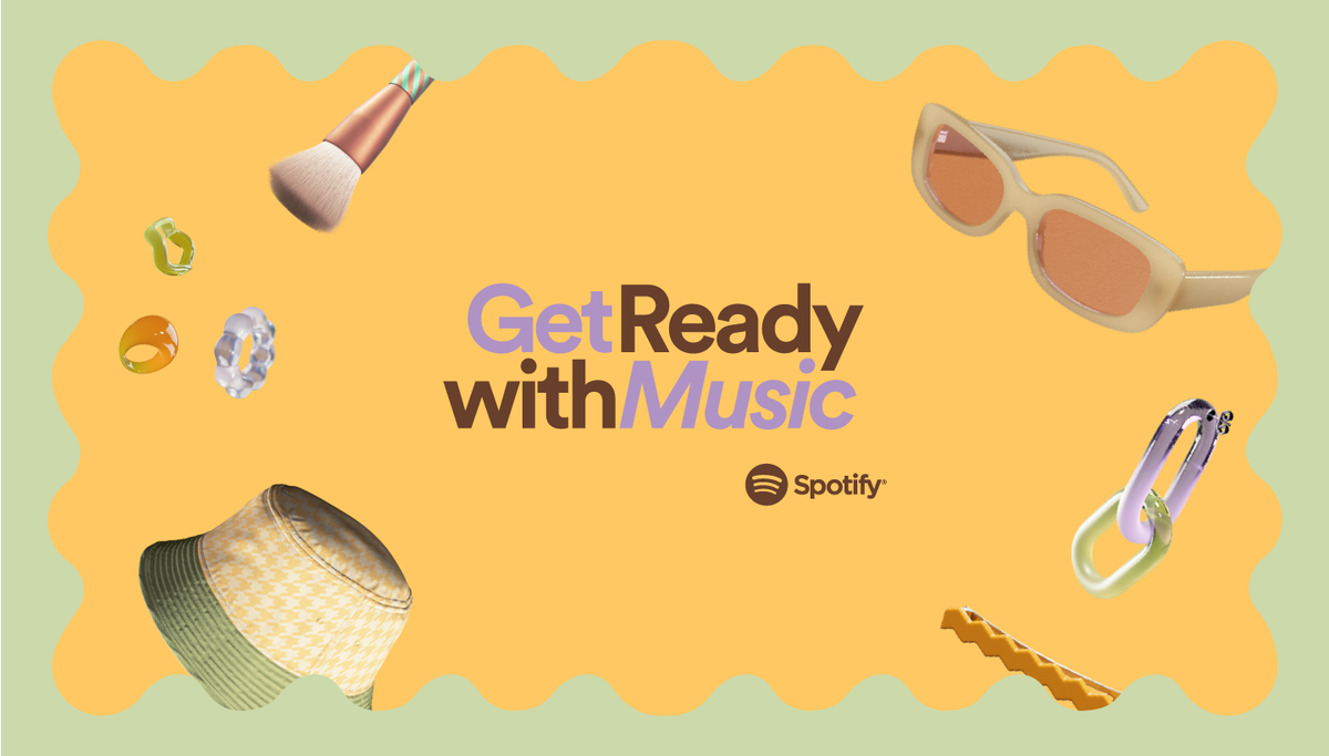 Spotify launches 'GetReadyWithMusic' - In-App Experience that Crafts Playlists to Match Your Style