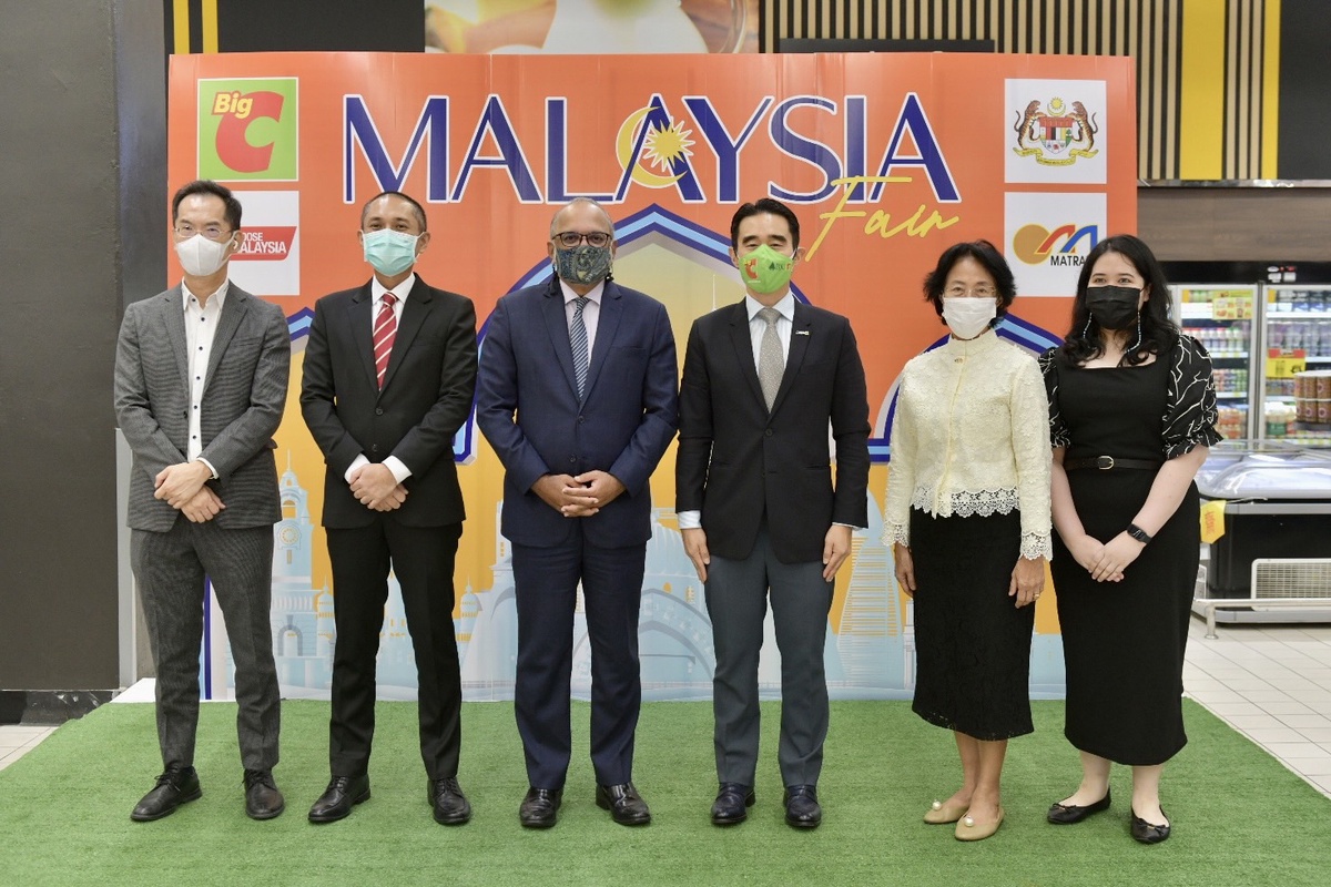 บิ๊กซี ร่วมกับ สถานเอกอัครราชทูตมาเลเซีย ประจำประเทศไทยจัดงาน Malaysia Fair จำหน่ายสินค้านำเข้าคุณภาพดี ยอดนิยมจากมาเลเซีย เข้าถึงลูกค้าได้ง่ายขึ้น ในราคาประหยัด