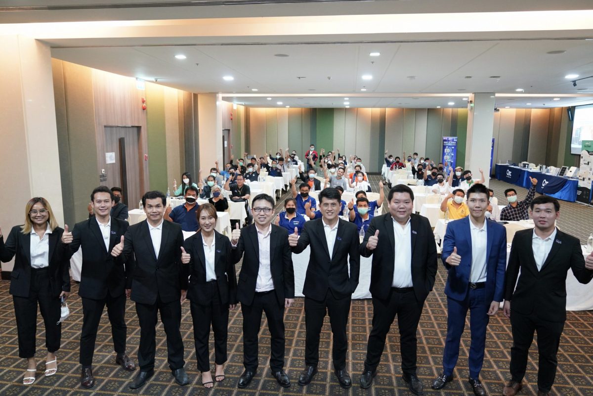 QTC ควง Huawei โรดโชว์นวัตกรรมพลังงานในงาน QTC SMART ENERGY ROADSHOW