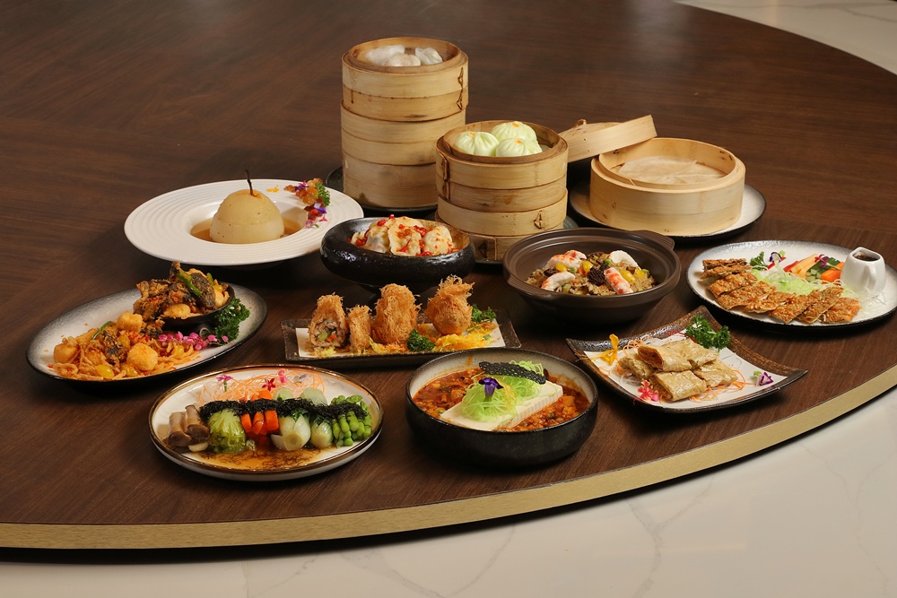 HEI YIN welcomes Vegetarian Food Festival with healthy Hong Kong style vegetarian dishes from 25 September - 4 October
