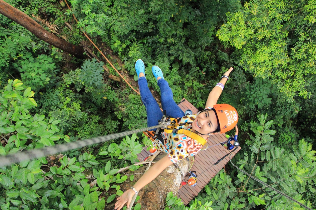 Anantara Layan Phuket Resort Adds New Zipline Experience to the Layan Active Zone