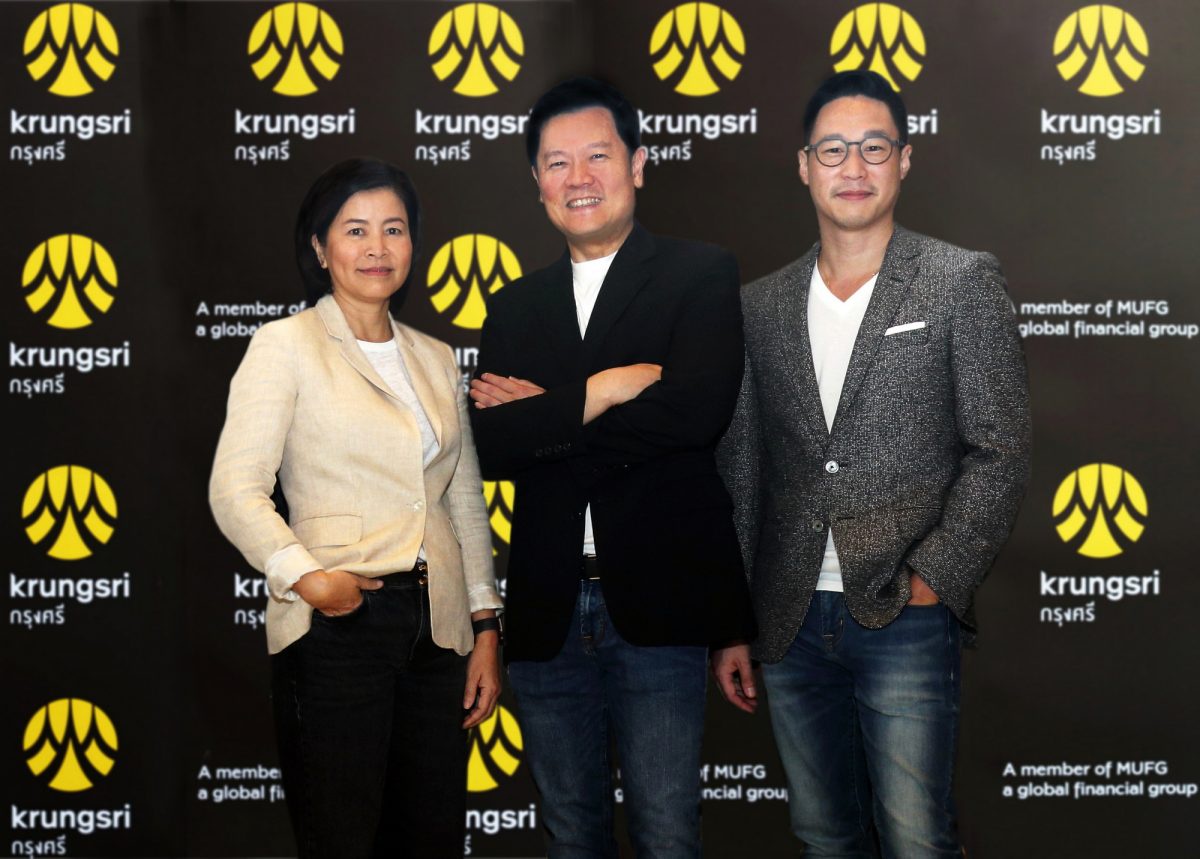Krungsri joins partners with a vision to the future: Fulfilling the dreams of the new generation and opening space for creativity and opportunities for tech