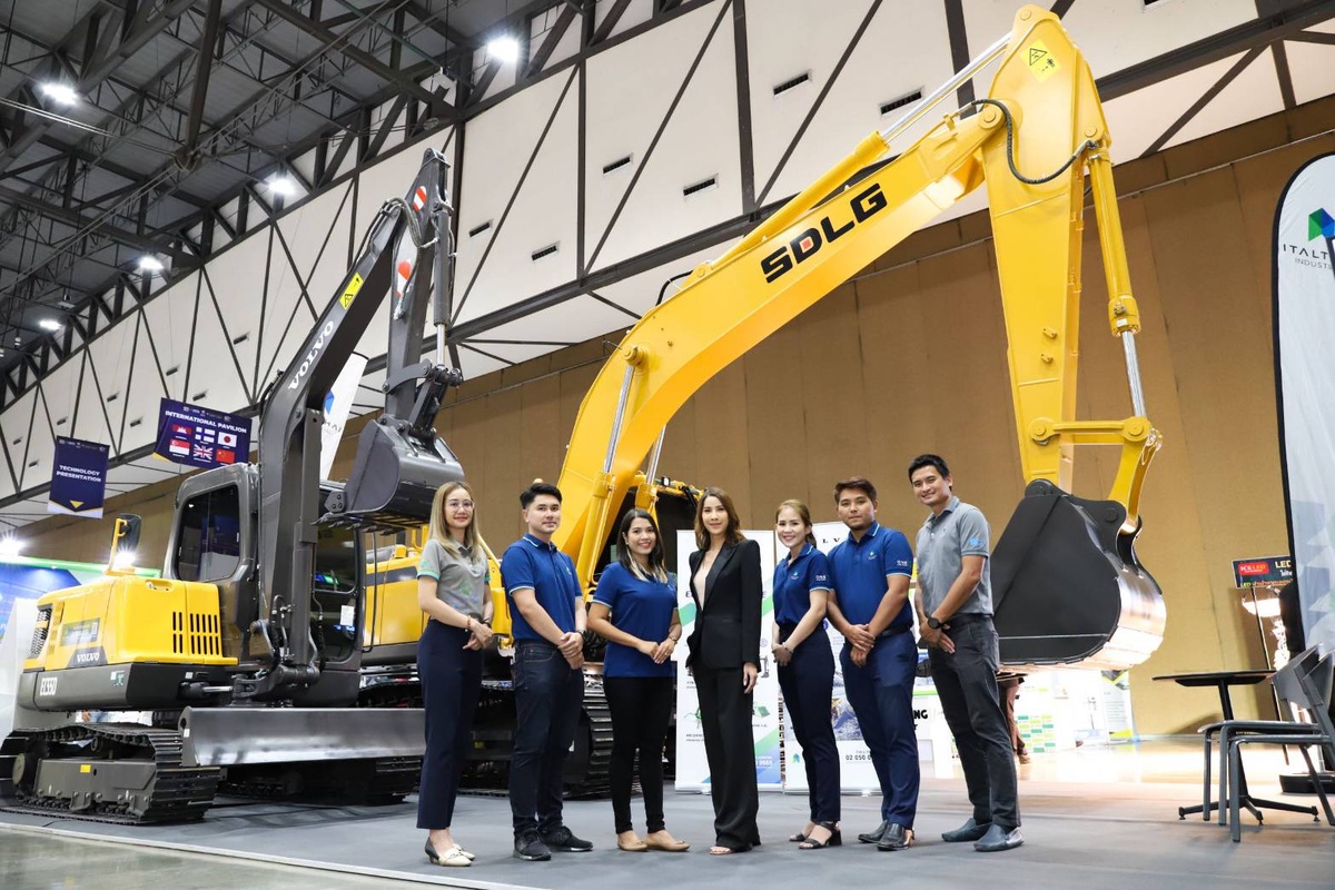 อิตัลไทยอุตสาหกรรม โชว์ศักยภาพผู้นำด้านเทคนิค วิศวกรรม และนำเข้าเครื่องจักร อวดโฉมรถขุดขนาด 20 ตัน, เครนแมงมุม พร้อมเทคโนโลยีเครื่องจักรไฟฟ้า ในงาน BCT Expo