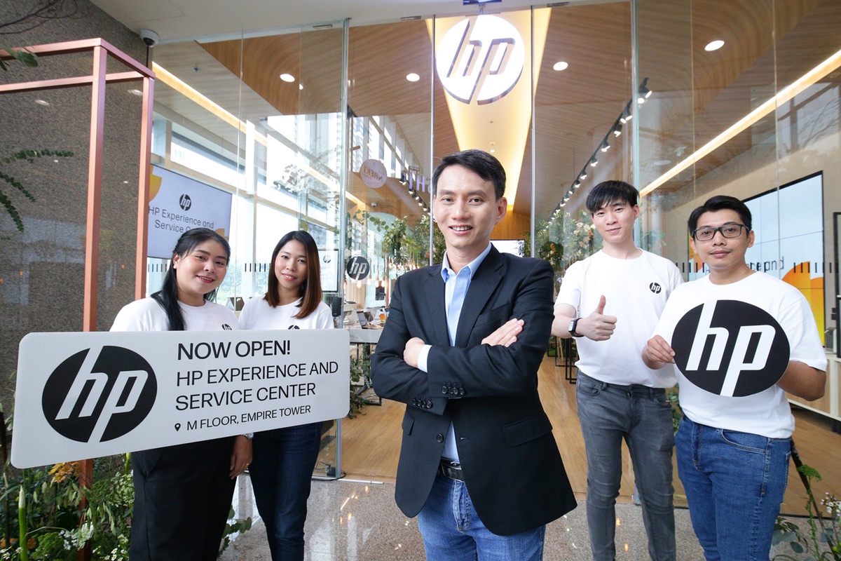 เอชพี ประเทศไทย เผยโฉม HP Experience and Service Center แห่งใหม่พร้อมบริการลูกค้าครบวงจร ยกระดับประสบการณ์สุดประทับใจ