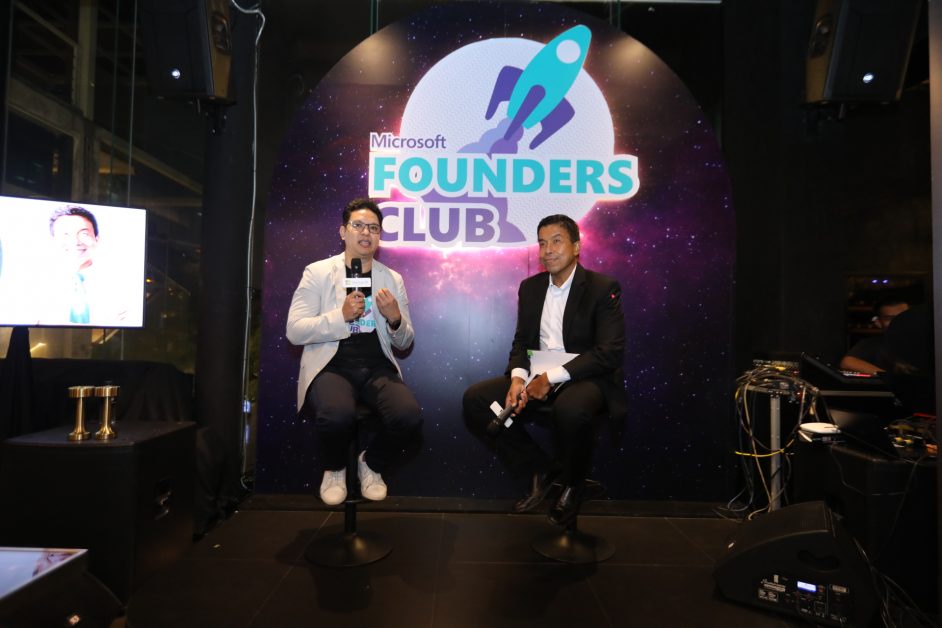 ไมโครซอฟท์ ประเทศไทย รวมพลสตาร์ทอัพใน Microsoft Founders Society คอมมูนิตี้แห่งใหม่ที่มอบโอกาสให้เหล่าสตาร์ทอัพไทยเติบโตได้อย่างแข็งแรง