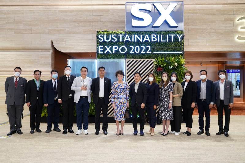 คณะผู้บริหาร ม.ศรีปทุม เยี่ยมชม Sustainability Expo 2022 งานเอ็กซ์โปรด้านความยั่งยืนระดับอาเซียน