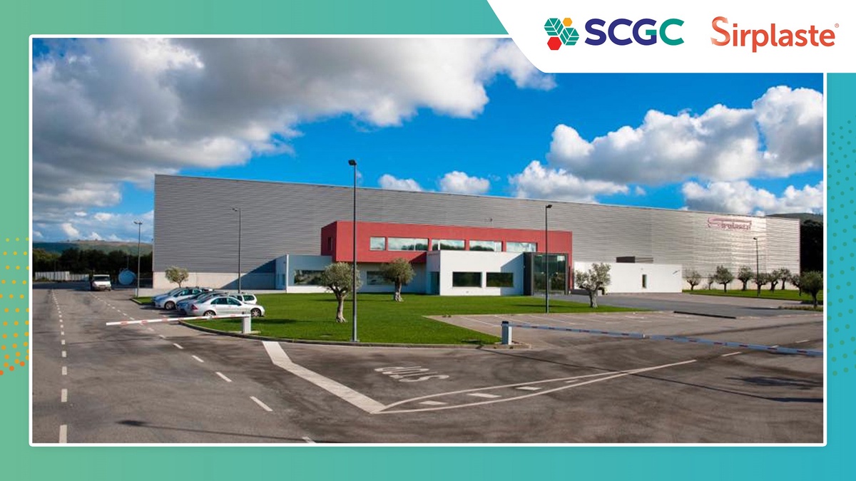 SCGC - Sirplaste Portugal Expand High Quality PCR Production Capacity to Supply Europe and Africa, Transitioning to Chemicals Business for Sustainability