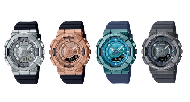 Casio to Release Mid-Size G-SHOCK