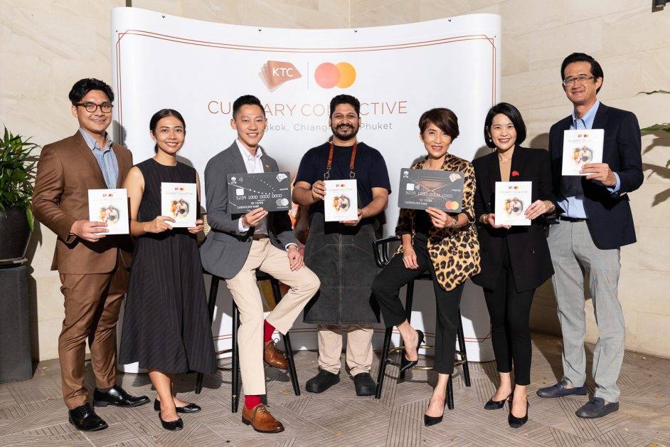 KTC partners with MASTERCARD to launch a guidebook collecting premium restaurants Culinary Collective in Bangkok, Chiang Mai