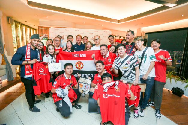 Centara Hosts Exclusive Event with Football Legend,Teddy Sheringham