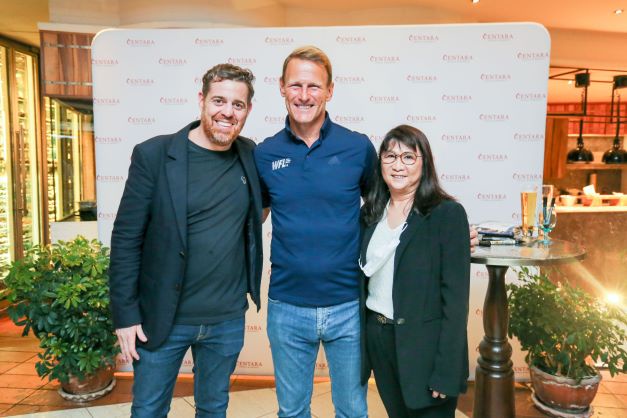 Centara Hosts Exclusive Event with Football Legend,Teddy Sheringham