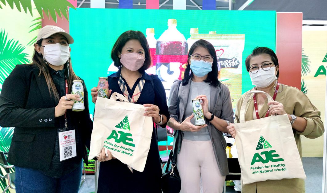 อาเจไทย ชู อมายู ในงาน FHA Expo 2022 สิงคโปร์ มุ่งผลักดันผลผลิตจากเกษตรกรไทยสู่ตลาดเอเชียและอเมริกา