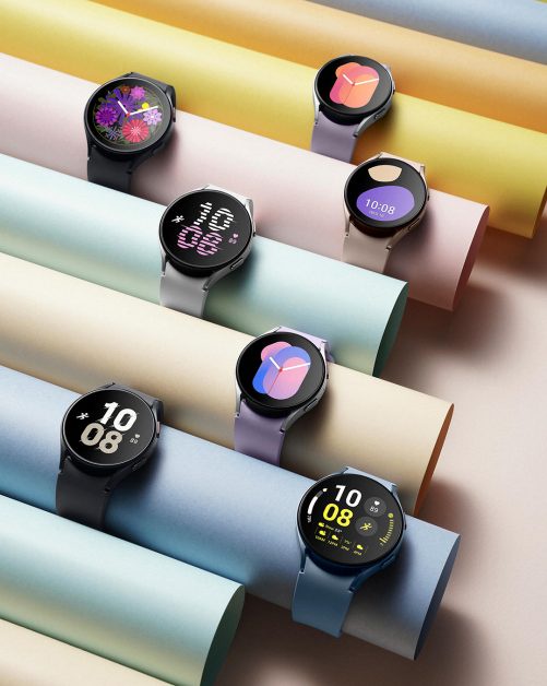แมทช์สีได้ไม่ซ้ำ สนุกกับแฟชั่นได้ทุกสไตล์ด้วย Samsung Galaxy Watch5 Series