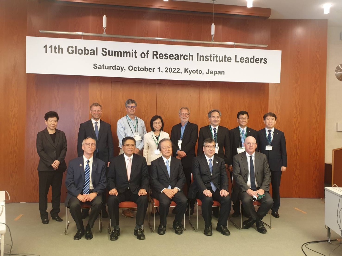 วว.ร่วมประชุม STS Forum 2022 ณ ประเทศญี่ปุ่น