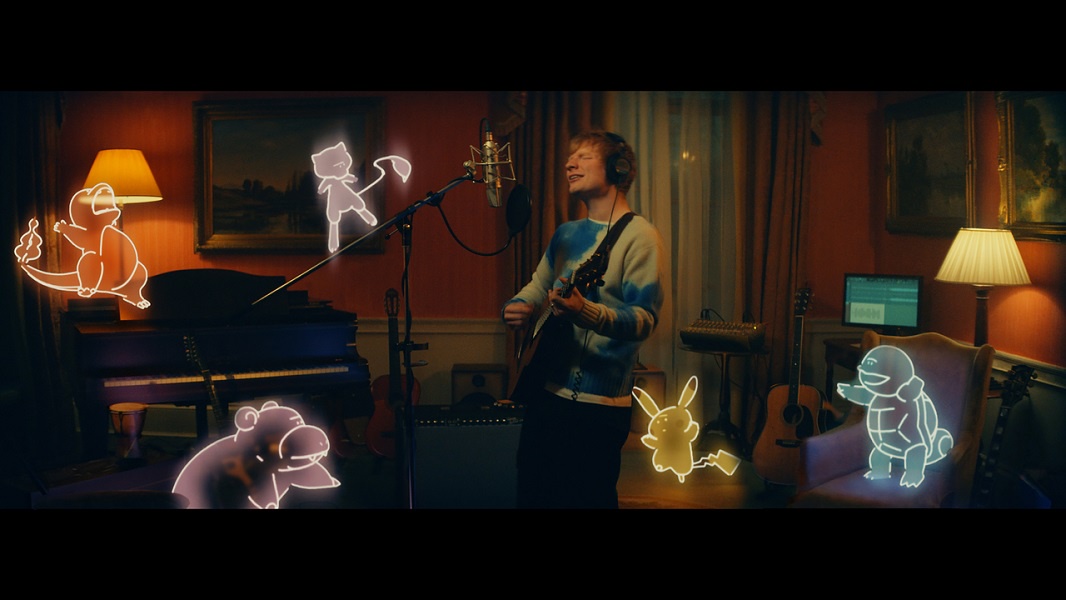โปเกมอน x Ed Sheeran เปิดตัวเพลง Celestial เพลงประกอบในเกม Pokemon Scarlet and Pokemon Violet พร้อมมิวสิกวิดีโอสุดพิเศษ
