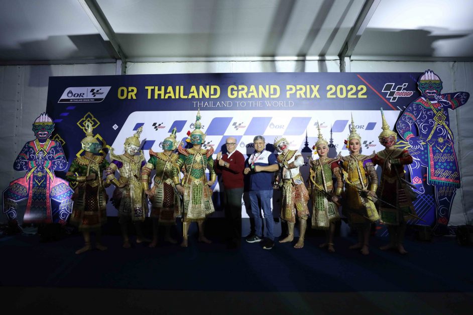 OR once again writes a new chapter of history at OR Thailand Grand Prix 2022, impressing motorsport fans around the world for the 3rd year in a row