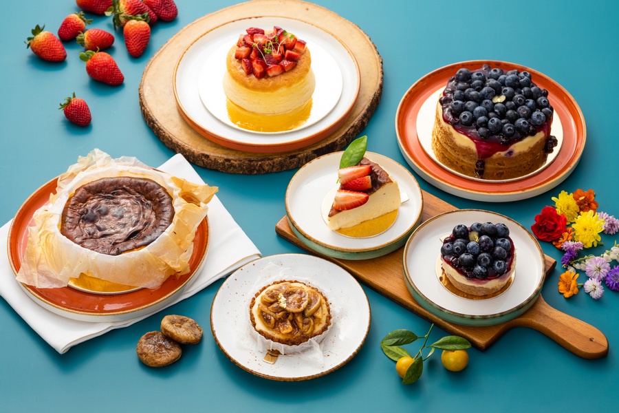 From New York to Japan, Find Your Slice of Cheesecake Heaven at Zing