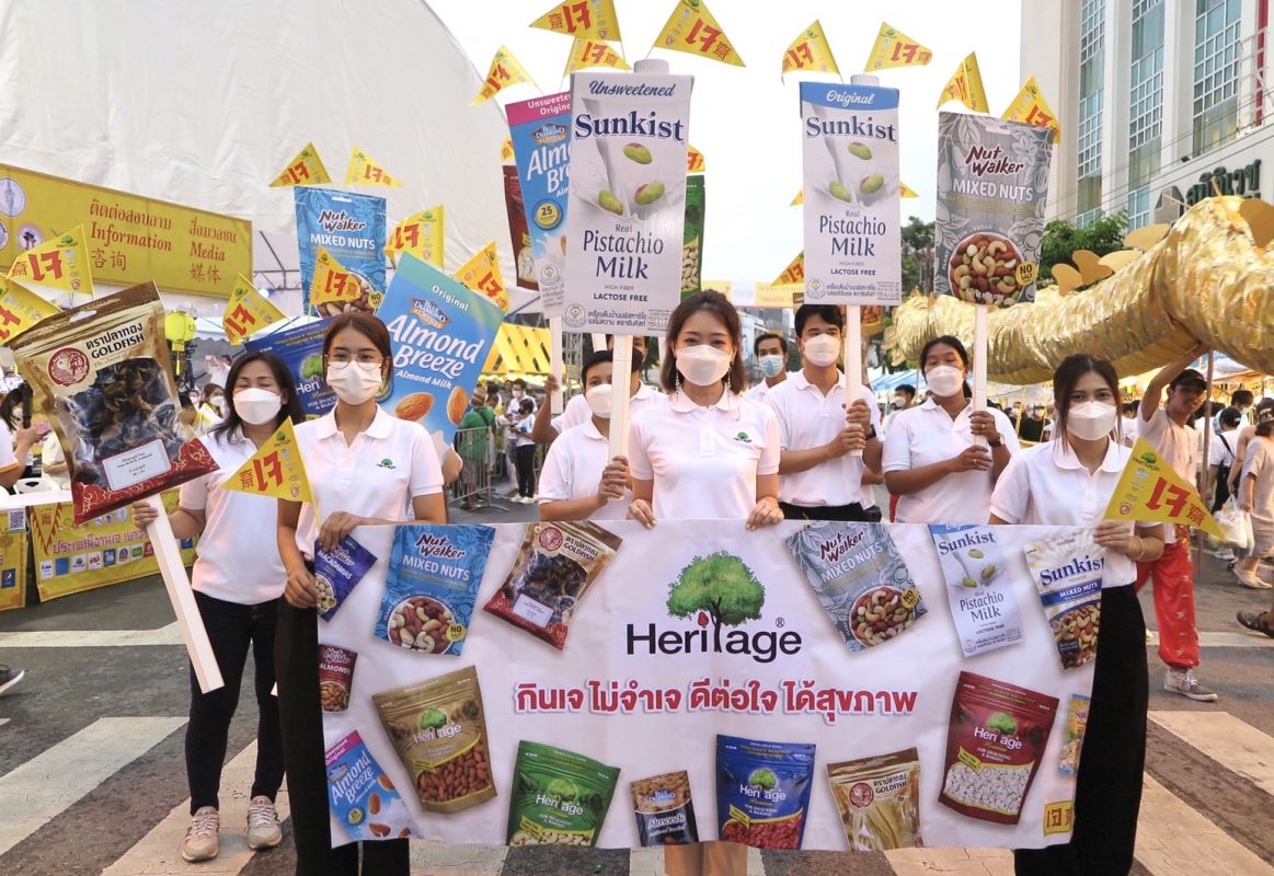 Heritage Group Rejoices to Join Vegetarian Festival at Yaowarat 2022