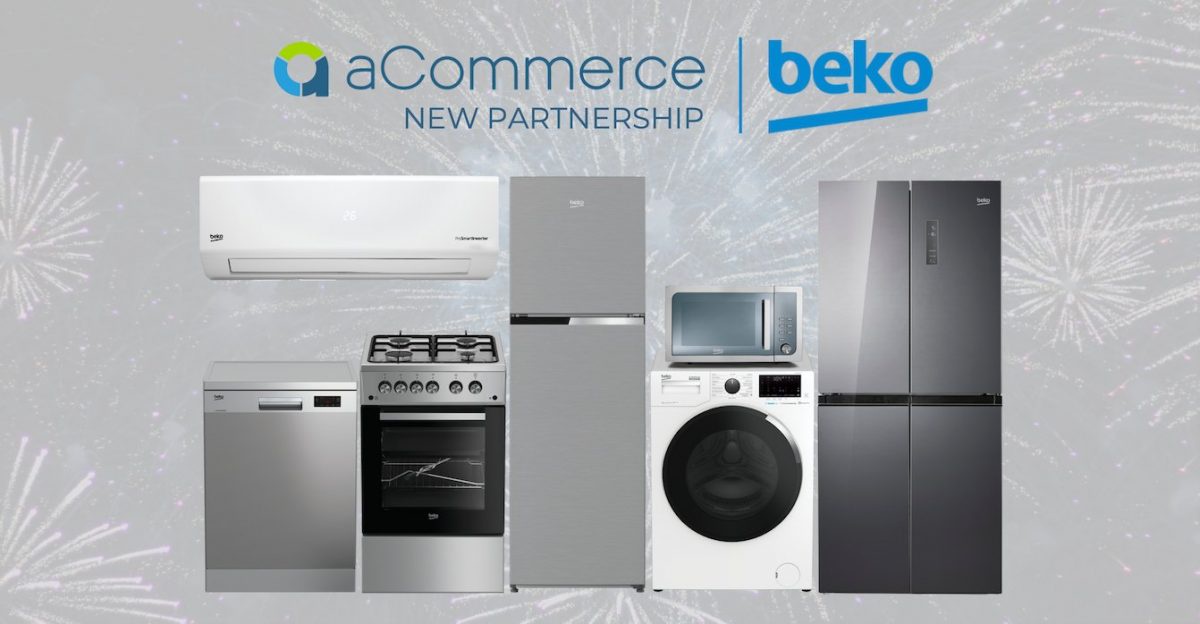 Electronic Giants Beko Joins Leading eCommerce Enabler aCommerce Indonesia to Boost Online Sales