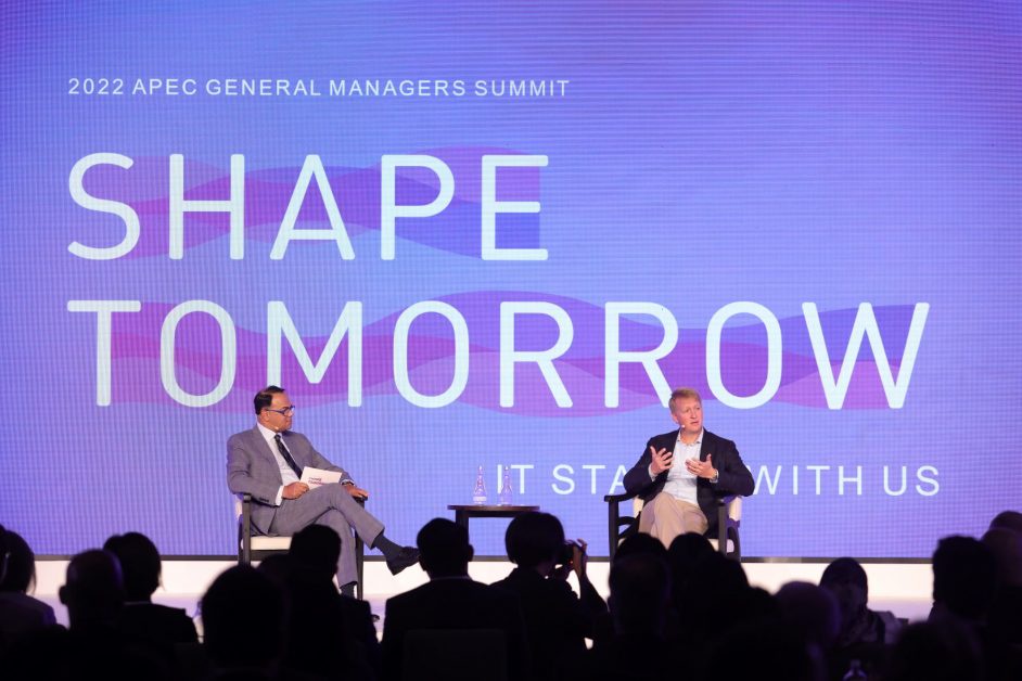 MARRIOTT INTERNATIONAL CEMENTS DEEP COMMITMENT TO THAILAND WITH ITS APEC GENERAL MANAGERS SUMMIT HELD IN