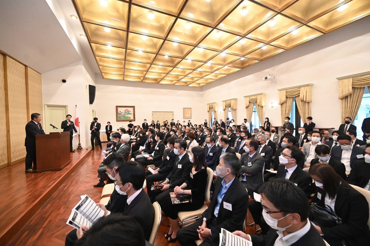 TJRI จับมือสถานทูตญี่ปุ่น จัดงาน TJRI Business Networking Reception 2022 ตั้งเป้าสร้างโอกาสสู่การลงทุนใหม่ในไทย หวังยอดดีลธุรกิจไทย-ญี่ปุ่นโต 200%