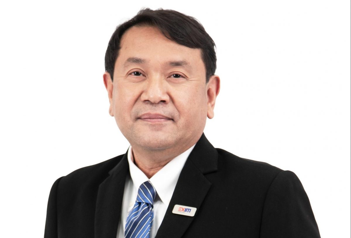 EXIM Thailand Appoints Executive Vice President of Support Function Line, and Senior Vice Presidents of SMEs Business Department and Corporate Business Department 1
