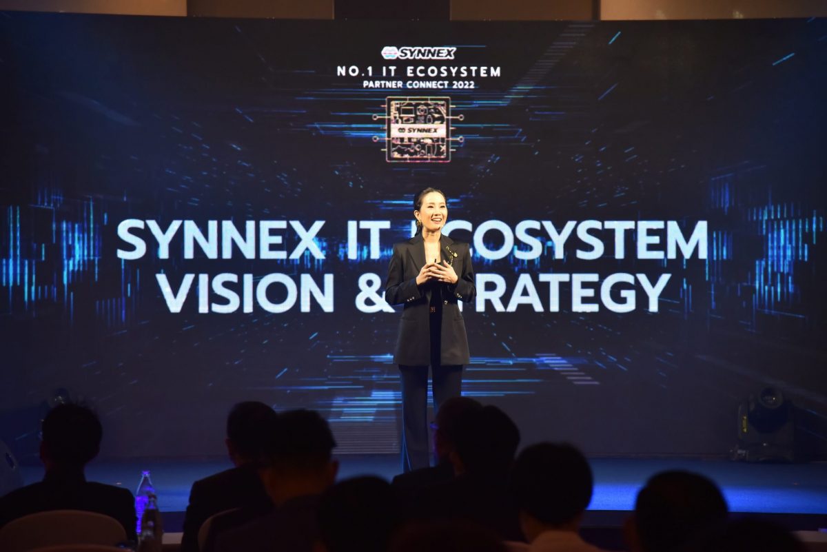ซินเน็คฯ จัดงานเลี้ยงขอบคุณ Synnex Partner Connect 2022 ผนึกกำลัง ร่วมเส้นทาง IT Ecosystem แบบจัดเต็ม