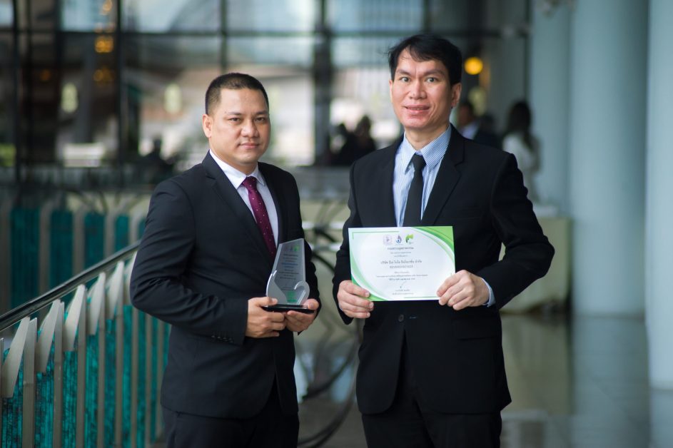 EBI บริษัทย่อยในกลุ่ม EA รับรางวัล Eco Factory SV 